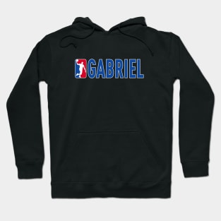 Gabriel NBA Basketball Custom Player Your Name T-Shirt Hoodie